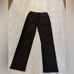 Frame Denim Jet Black Jeans